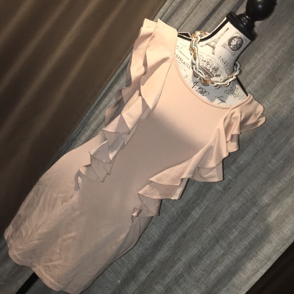 Sexy sleeveless dress